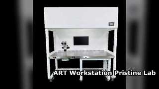 ART Workstation: Saubere Laborumgebung