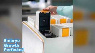 Zeitraffer-Embryokultursystem