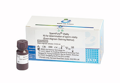 150T/Kit Spermien-Vitalitätstest Eosin-Nigosin-Färbelösung zum Nachweis