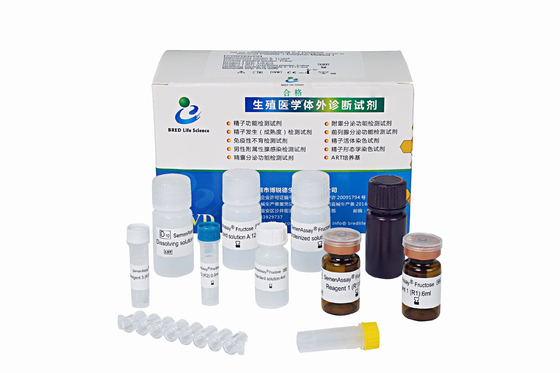 Kit zur Bestimmung des Fructosespiegels im Samenplasma (enzymatische Methode)