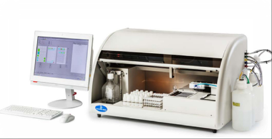 Voll automatisierter biochemischer Analyzer