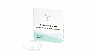 BreDevice® HA-ICSI - Hyaluronic Säuresamenzellen-Auswahl-Teller für ICSI