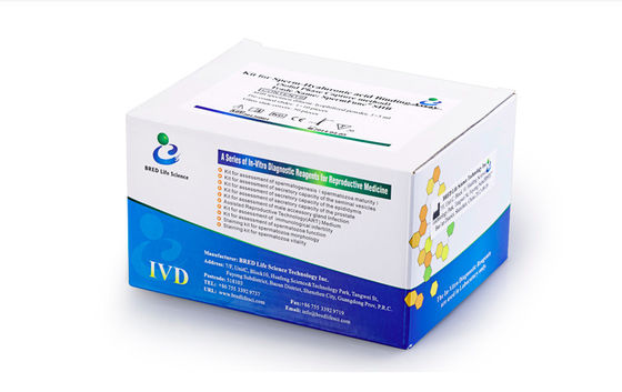20T/Kit Sperma-Hyaluronsäure-Bindungstest-Test-Kit mit Festphasen-Erfassungsmethode für die Spermienfunktionsanalyse CE-Genehmigung