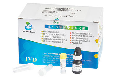 Samenproben-Leukozyten-Testkit 40T/Kit für das Screening auf Infektionen der männlichen Fortpflanzungsorgane