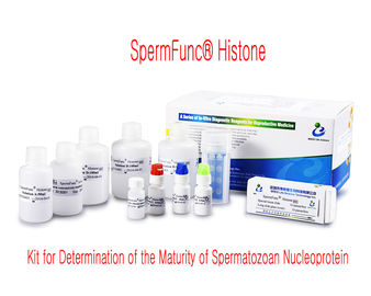 Reife-Ausrüstung der Samenzellen-40T/Kit für Bestimmungs-Spermium Nucleoprotein-Anilin-Reife