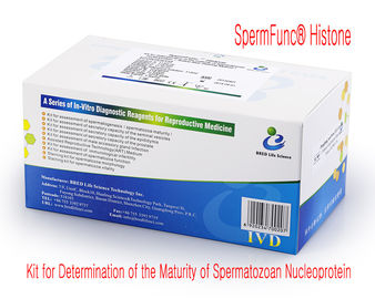 Reife-Ausrüstung der Samenzellen-40T/Kit für Bestimmungs-Spermium Nucleoprotein-Anilin-Reife