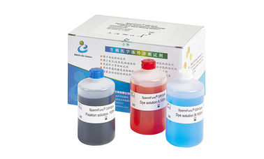 Simple Use Diff Quik Stain Kit für Spermatozoen-Morphologie 100 ml/Kit