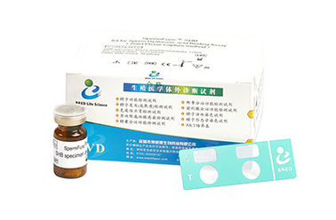 Spermien-Hyaluronan-Bindungs-Assay-Kit Diagnosewerkzeug Männliches Fruchtbarkeitstest-Kit