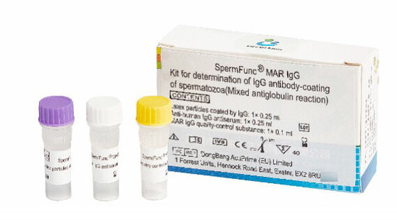 Antisamenzellen-Antikörper IgG-Test-Ausrüstung MRZ AsAb für immunologische Unfruchtbarkeit