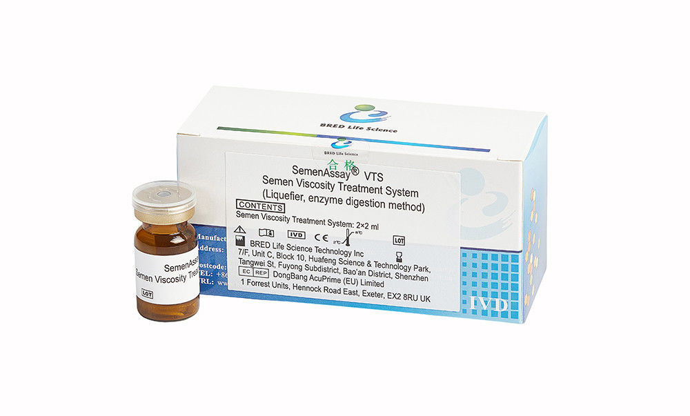 VTS - Same-Verflüssiger-Enzym-Verdauungs-Methode für männlichen Unfruchtbarkeits-Test
