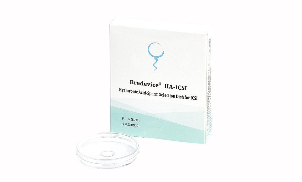 BreDevice® HA-ICSI - Hyaluronic Säuresamenzellen-Auswahl-Teller für ICSI