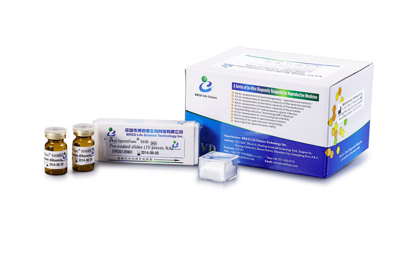 20T/Kit Sperma-Hyaluronsäure-Bindungstest-Test-Kit mit Festphasen-Erfassungsmethode für die Spermienfunktionsanalyse CE-Genehmigung